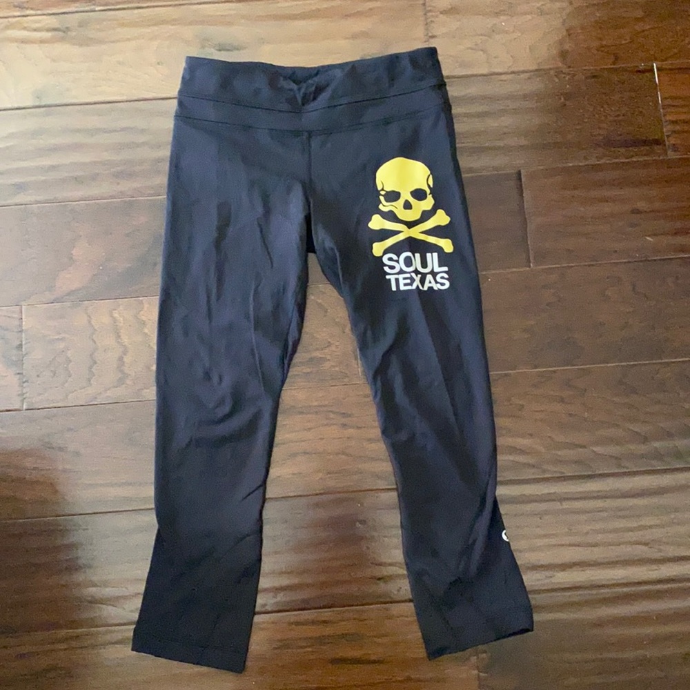 Lululemon x Soulcycle Run Inspire crop